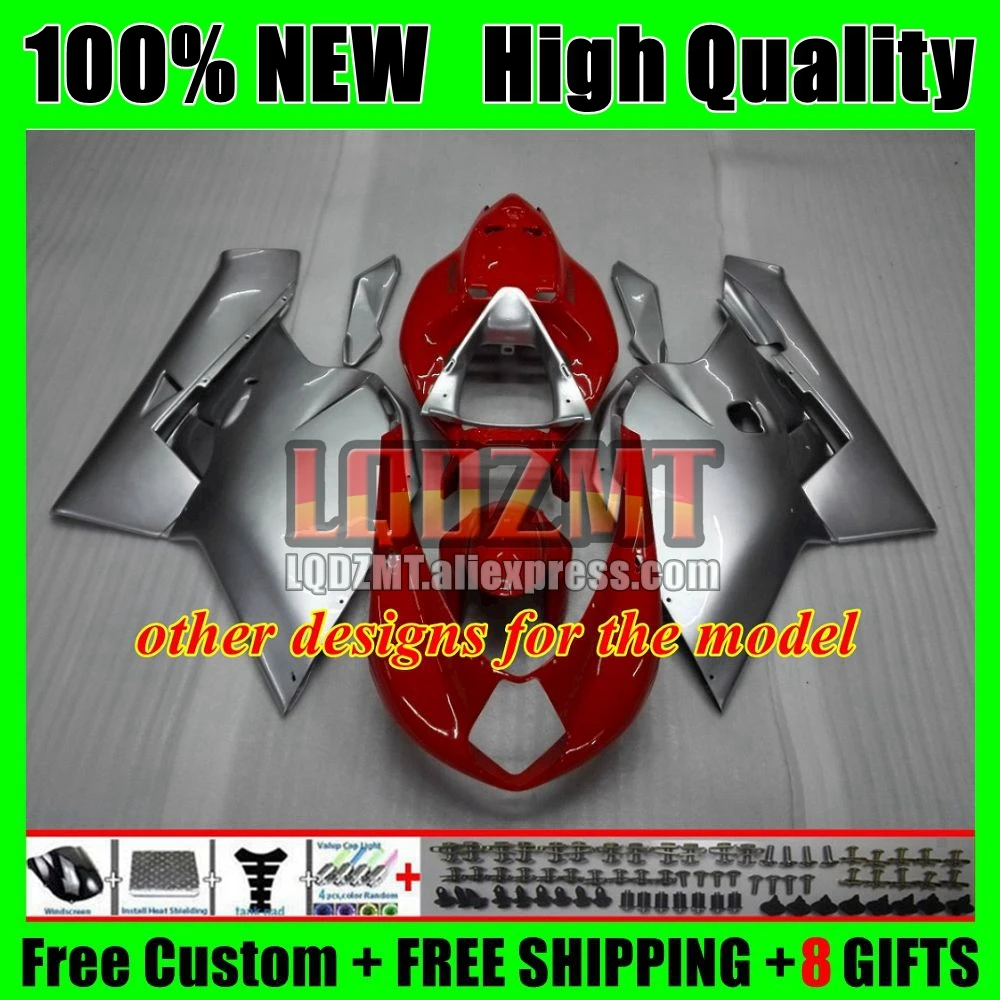 OEM Корпус для Agusta MV F4 R312 заводской красный 750S 1000 R 750 2005 2006 108No.87 1000CC 1000R 312 1078 1 + мА 05 06