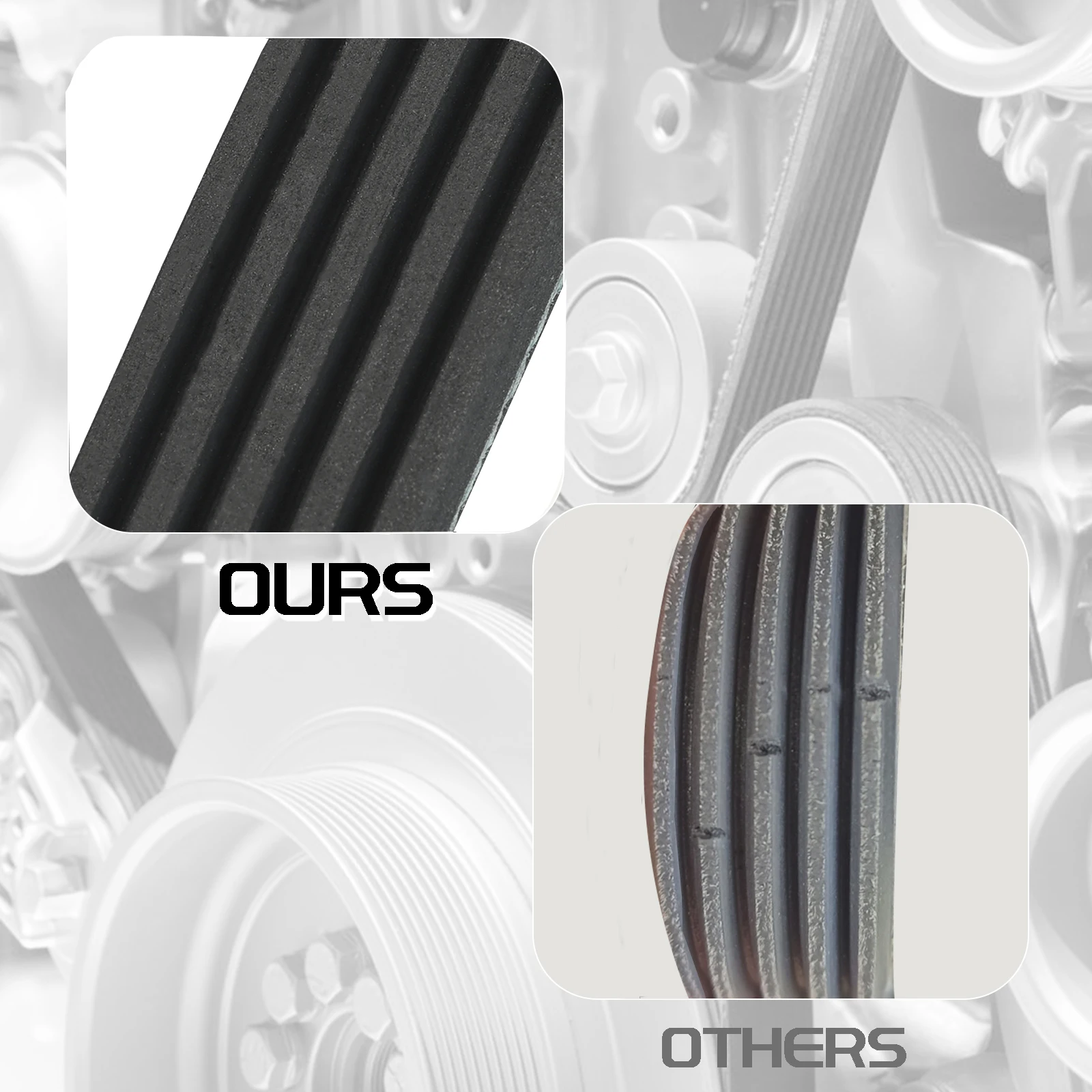 5PK1300 ремень генератора кондиционера 5 ребер Multi V 0159974792 058903137C для Audi A6 C4 C5 A4 B5