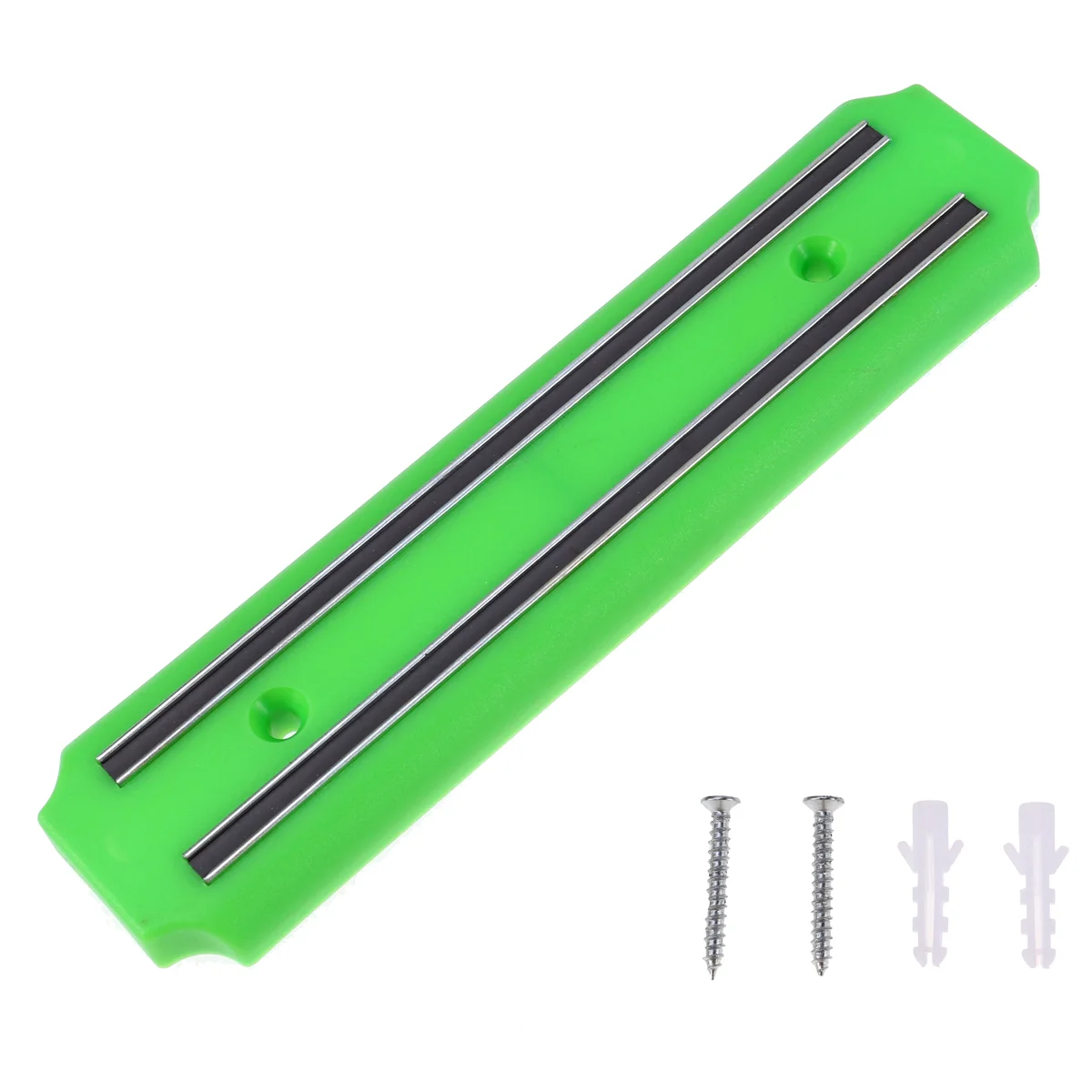 

1PC Magnetic Rest Wall Mount Knives Rack Knives Shelf Organizer Kitchen Accessories Green
