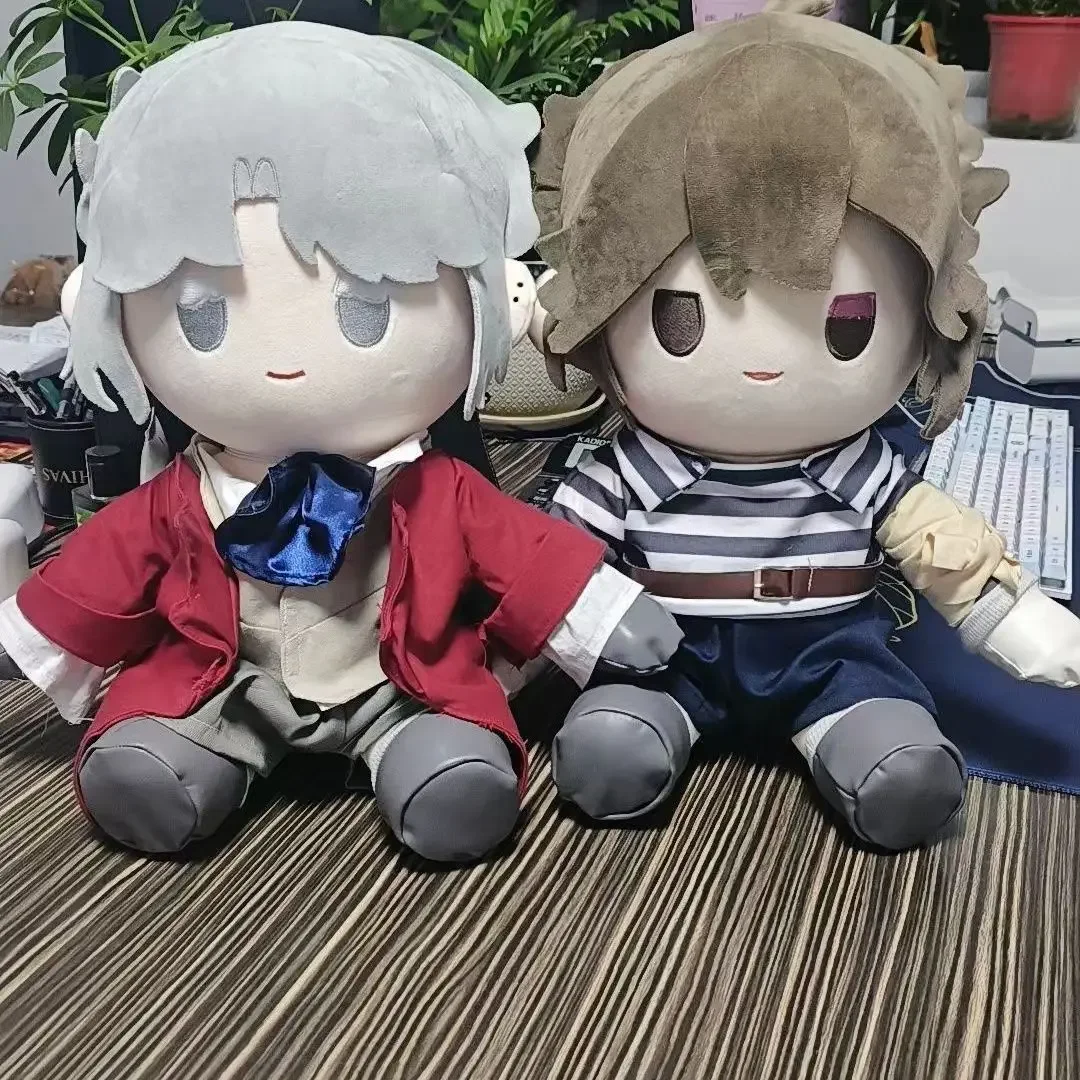 Косплей флуффи-куклы аниме Ⅴ Eli Clark Luca Balsa Эдгар Вальден Фредерик крииберг итаква