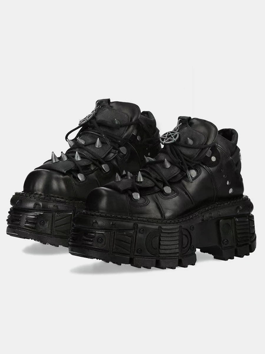 Женские туфли на платформе