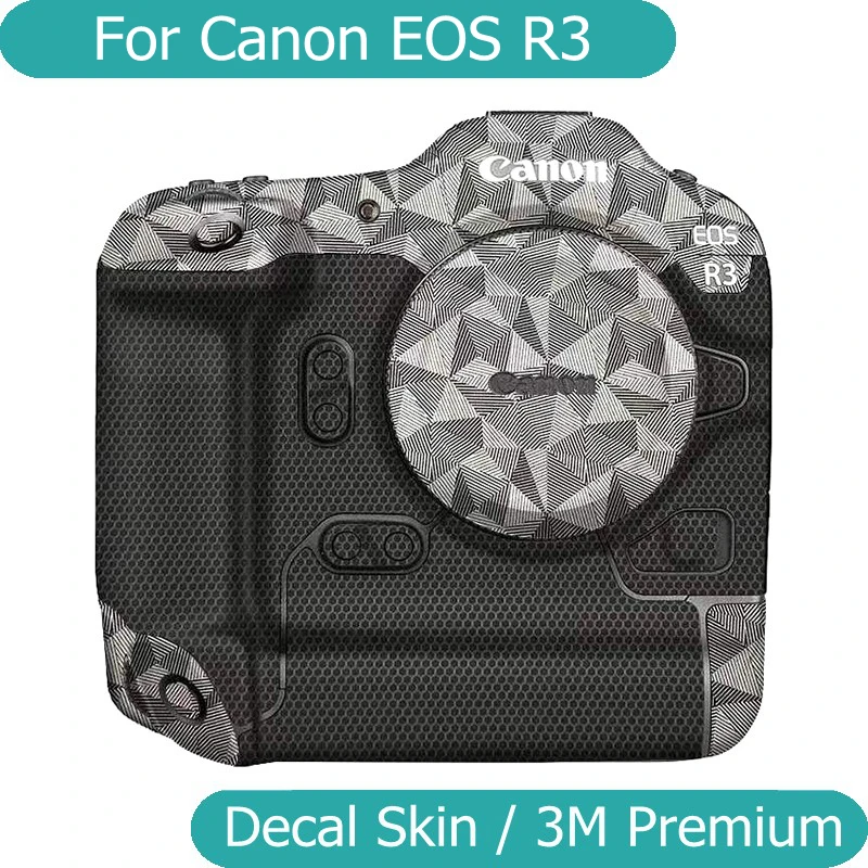 

Виниловая пленка для Canon EOS R3, Защитная пленка для корпуса камеры