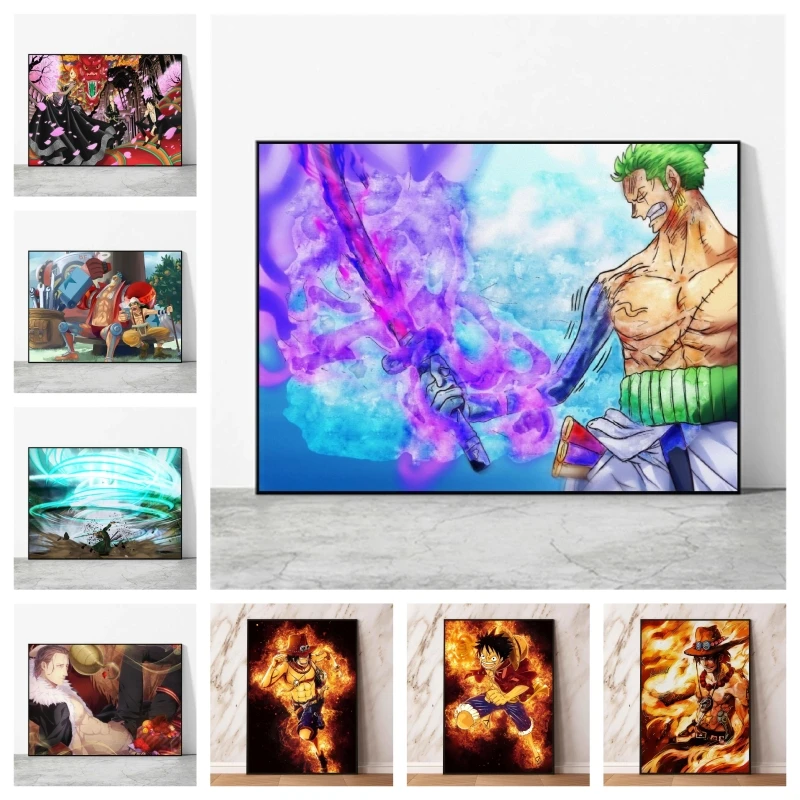 

Print On Canvas Pirate King Poster Modular Painting Hanging Decoration Paintings Cuadros Best Gift Picture Friends Gifts