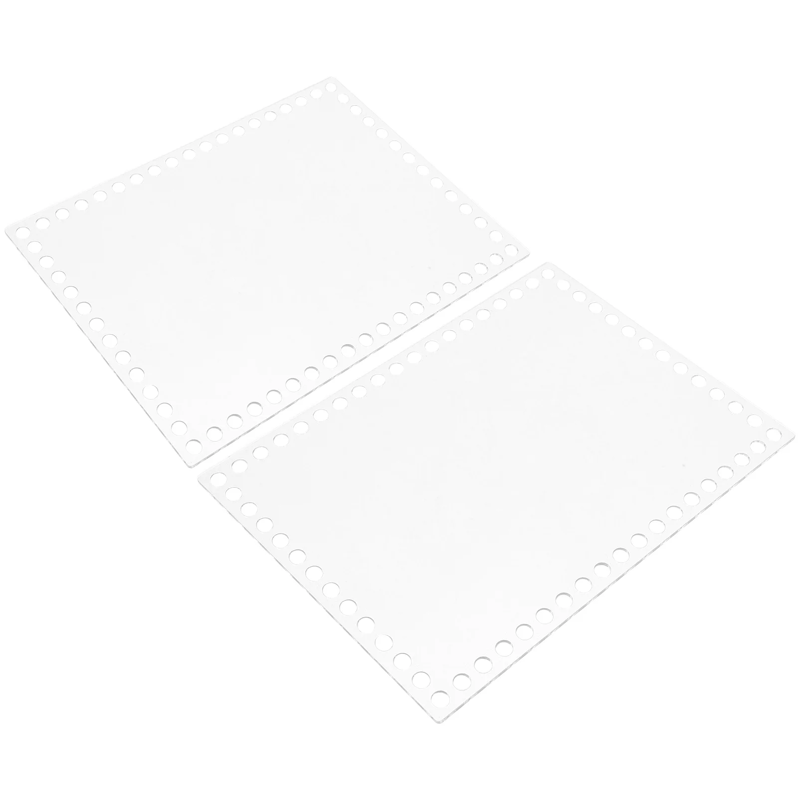 2 шт. доска из домашнего плетения акриловые аксессуары сделай сам для школьного