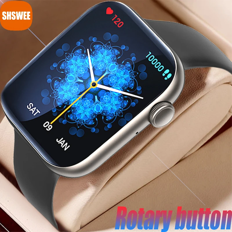 

Смарт-часы для мужчин и женщин с функцией Bluetooth и Пульсометром