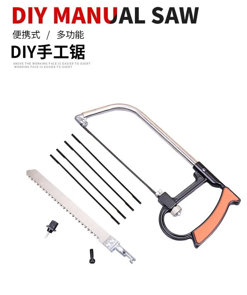 

Magic Saw Korean Devil Hacksaw Model Hand Frame Mini Set