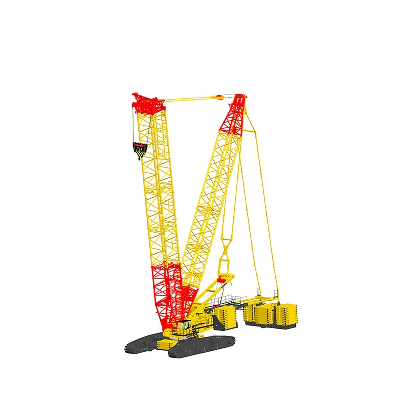 

New Generation Of XGC500 500ton Crawler Crane Can Choose Wind Power Special Working Conditions