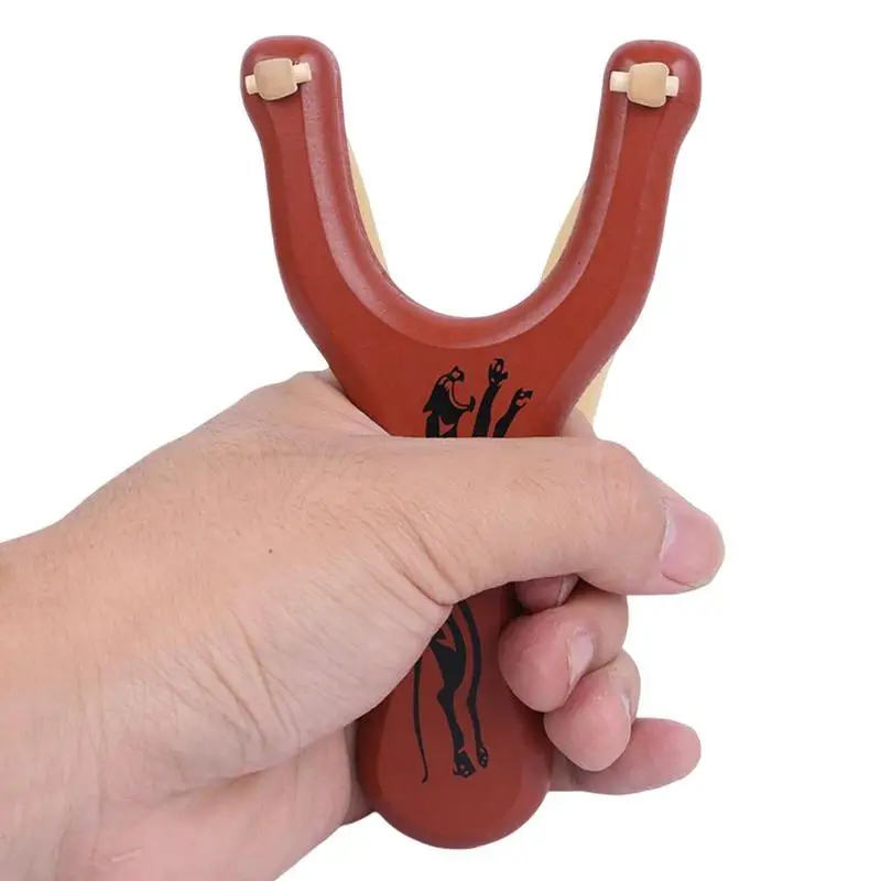 

Ремешок из бука с резиновой лентой, спортивный Браслет-Катапульта для охоты и занятий спортом на свежем воздухе