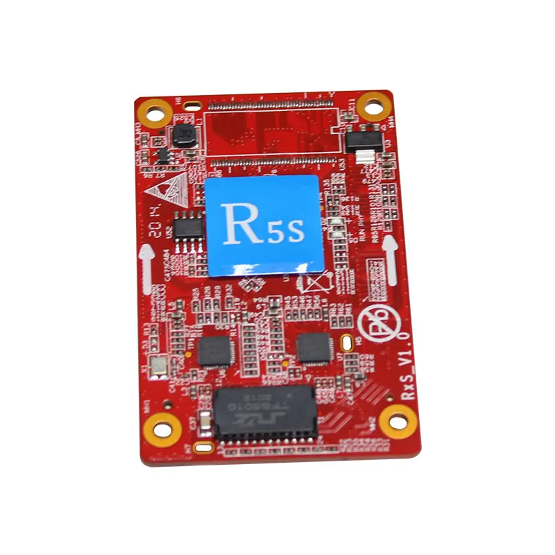 Huidu R5S Светодиодная приемная карта небольшого размера HD-R5S для светодиодного