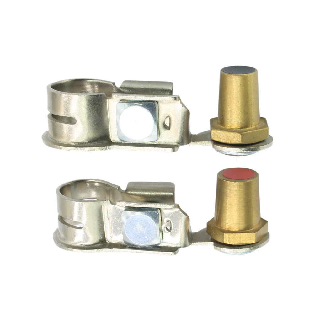 2-х шт. зажим для клемм удобная установка автозапчасти компактный размер