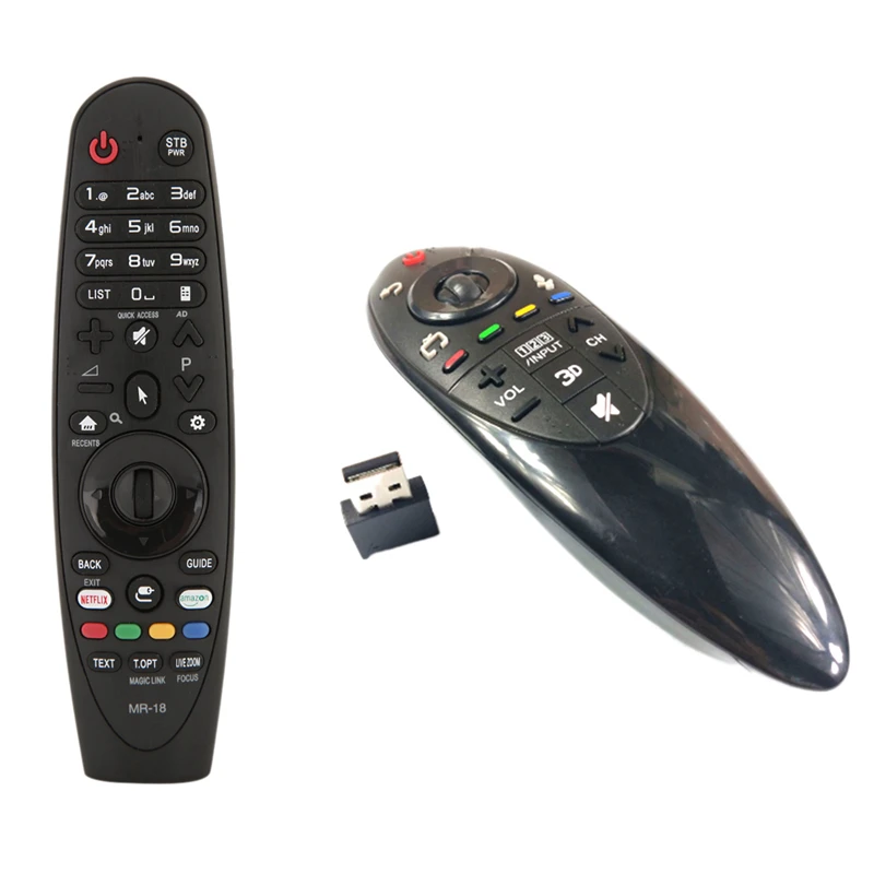 

Television Remote Control for LG AN-MR600 AN-MR650 Intelligent & for AN-MR500 MR500G 55UB8200, with USB Mouse Function