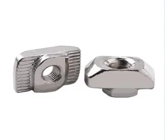 

M3 M4 M5 M6 M8 M10 Гайка скользящего блока европейского профиля Т-образная квадратная гайка скользящего блока для 2020 3030 4040 4545