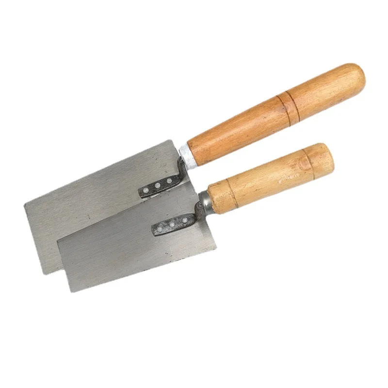 3 шт. деревянные шпатели из нержавеющей стали