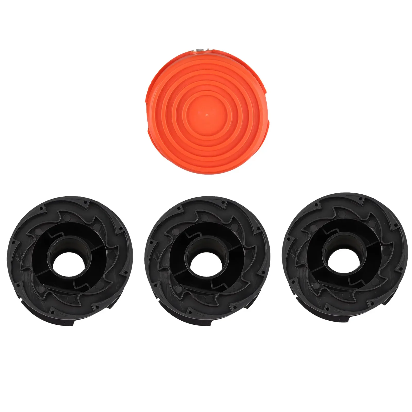 Удобная крышка катушки системы автоматической подачи и замена лески для Black &amp