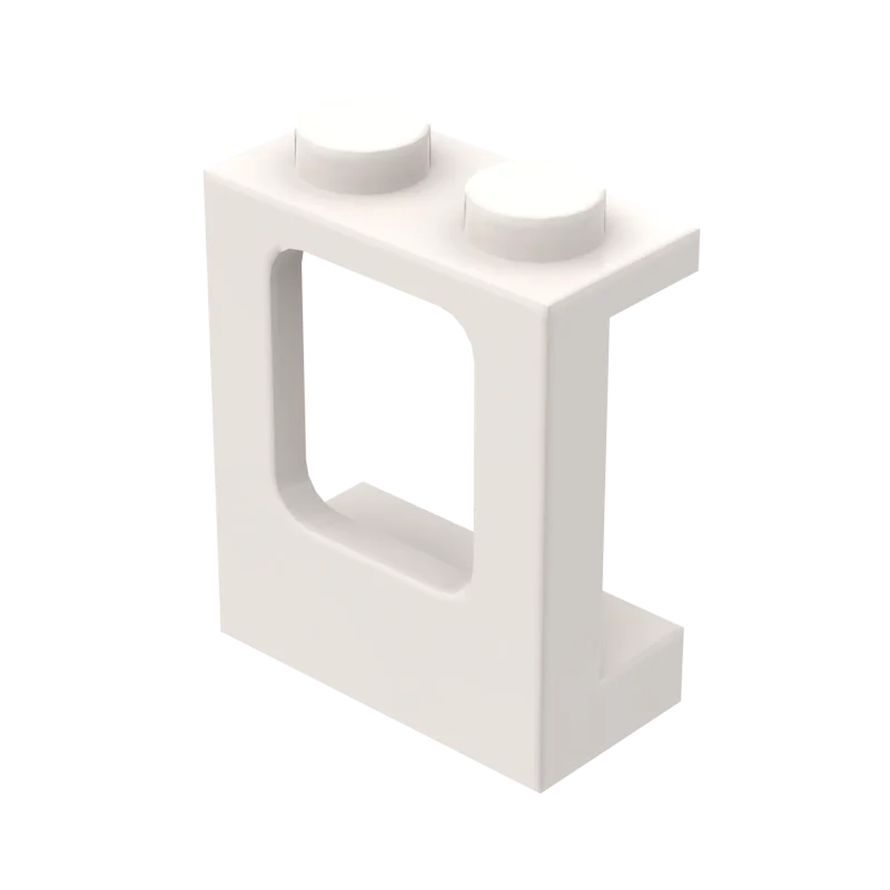 

2377 Window 1 x 2 x 2 Plane Bricks Collections Bulk Modular GBC Toys For Technical MOC DIY Buildings Blocks Compatible