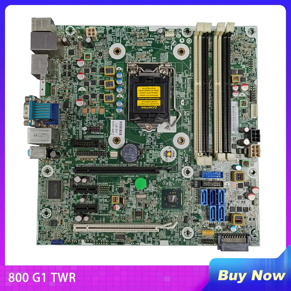 For HP 800 G1 TWR Desktop Motherboard 737727-001 696538-002 LGA 1150 DDR3 Will Test Before Shipping