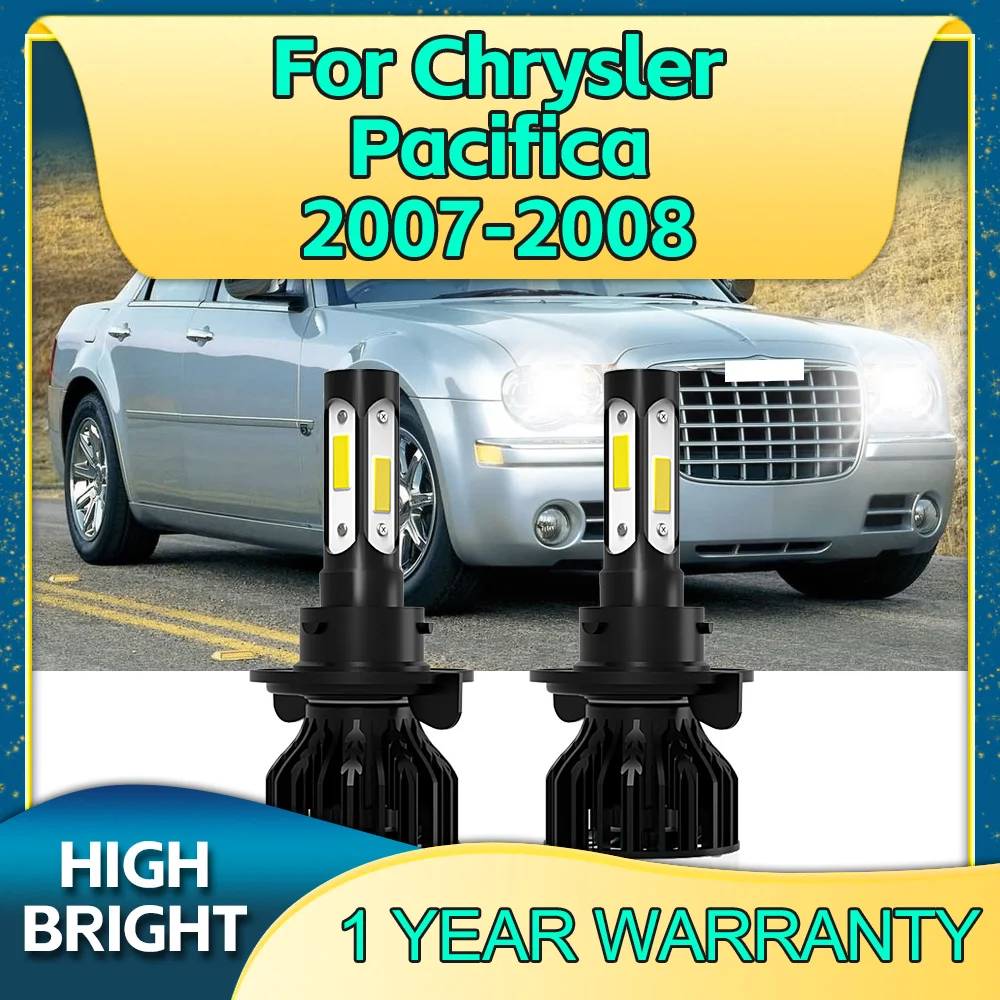 2 шт. автомобильные фары Canbus HiLo 6000K H13 2007 лм