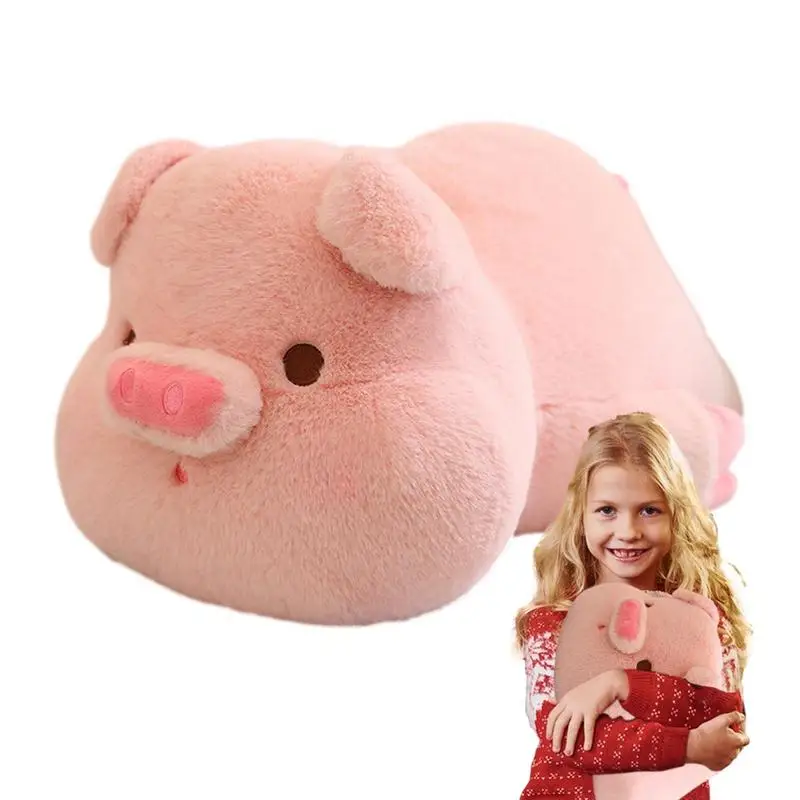 

Stuffed Toys Stuffed Doll Adorable Animal Toys Sleeping Companion Throw Pillow For Home Living Room KidsRoom Bedroom Car Decor