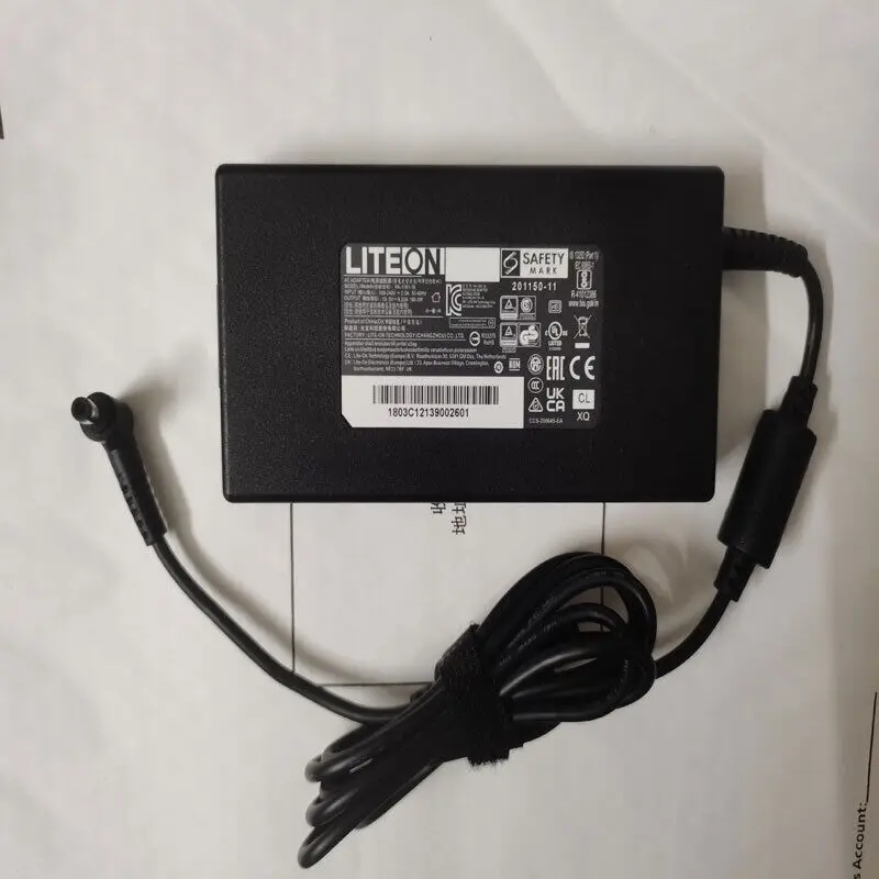 

OEM LITEON 180W 19,5 V 9.23A PA-1181-16 для System76 техническая документация Oryx Pro (oryp8) 5,5 мм * 2,5 мм адаптер переменного тока