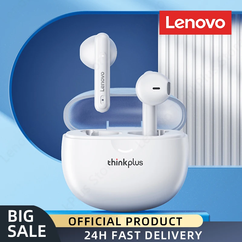 

TWS-наушники Lenovo LP1 PRO с поддержкой Bluetooth 5,1 и микрофоном