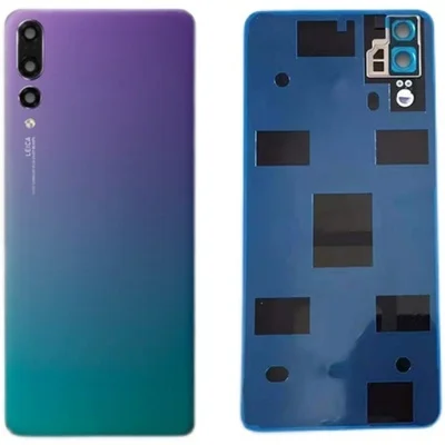 

Оригинальная задняя крышка аккумуляторная батарея для Huawei P20 Pro Задняя Крышка Сменный корпус с объективом камеры для Huawei P20 Pro задняя крышка с