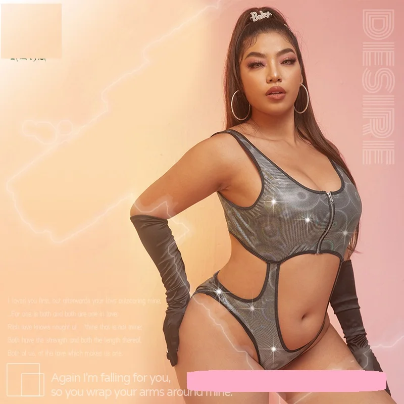 

Женское сексуальное прозрачное нижнее белье с вырезами, женское стильное нижнее белье XXL, боди, костюмы для ночного клуба
