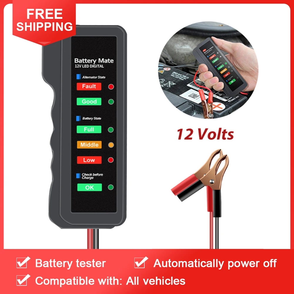 

Universal Brake Fluid Tester Accurate Oil Quality Check Pen Car Battery Tester Alternator Vehicle Auto Automotive Testing Tool