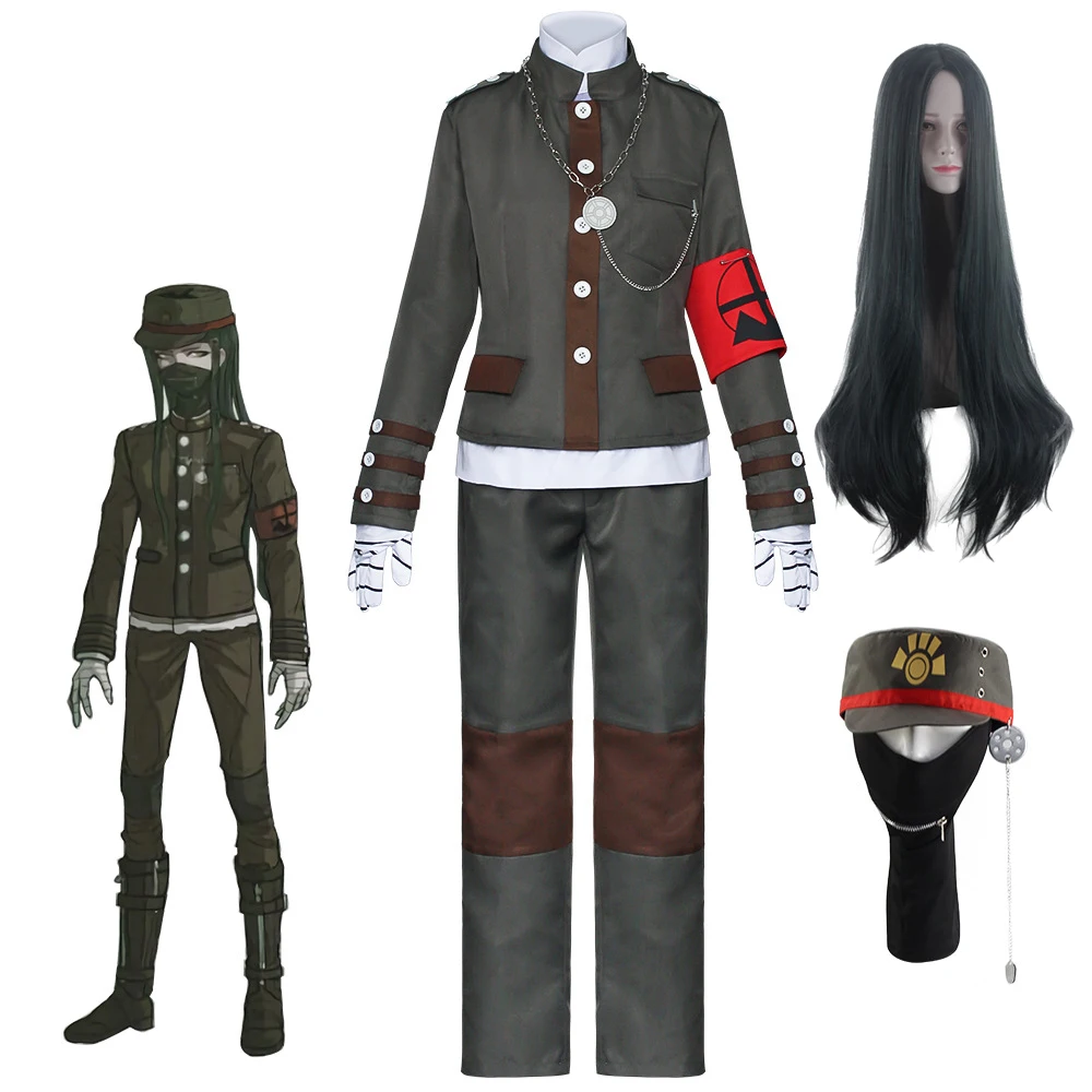 

Костюм унисекс для косплея из «Danganronpa Korekiyo Shinguji»