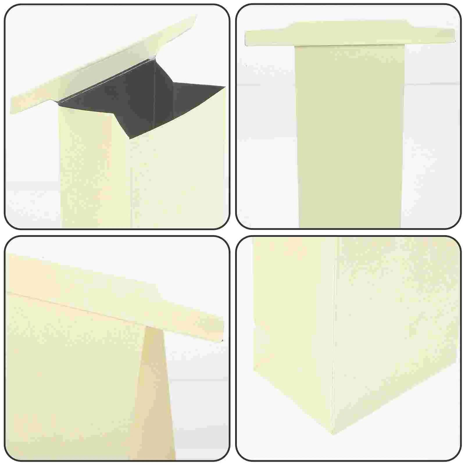 10 шт. уличный мешок для рвоты плоский беременных женщин простые бумажные мешки