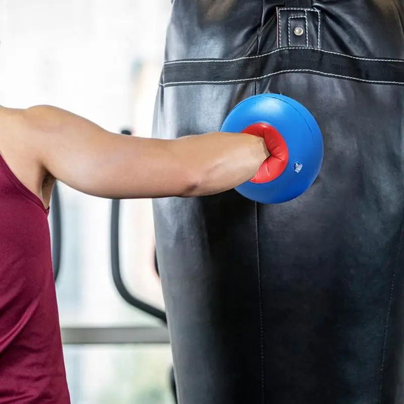 Боксерские перчатки из ПВХ боксерские игровые варежки интерактивные молодежные