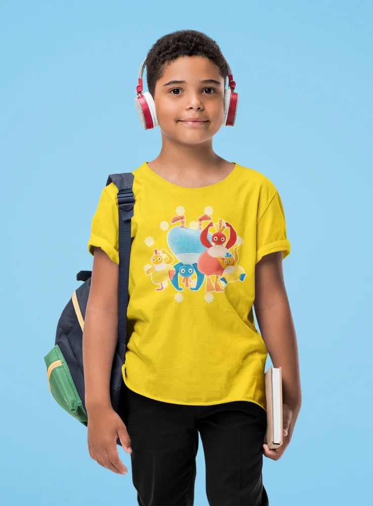 Семейная футболка Twirly топ мультяшный ildrens детский ТВ-шоу подарок ick