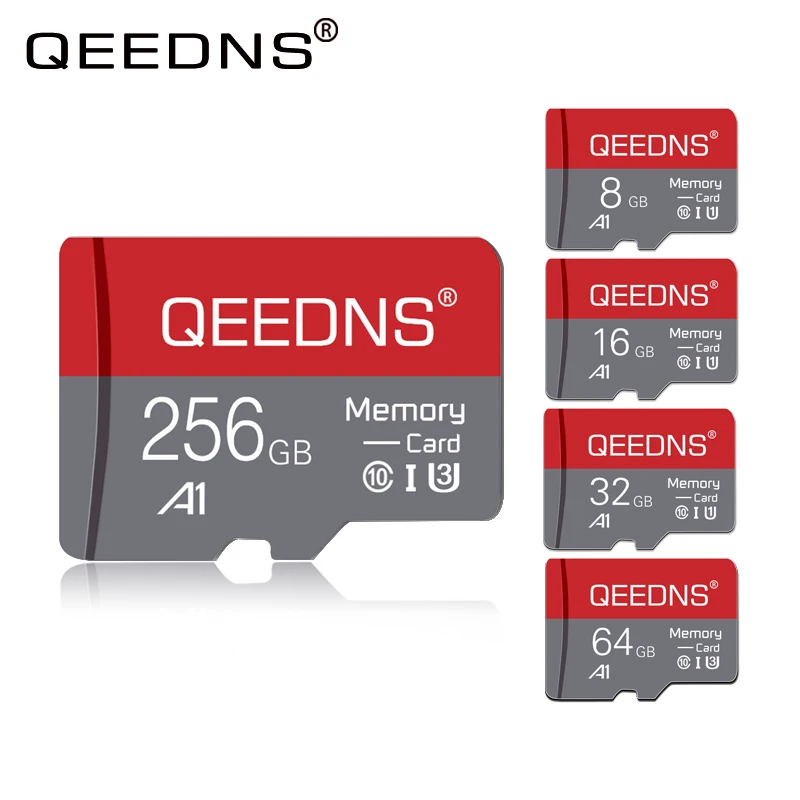 

High quality Micro TF Card SD Card 256GB 128GB 64GB U3 Memroy card 8gb 16gb 32gb class 10 MEMORY Card Mini SD Flash card