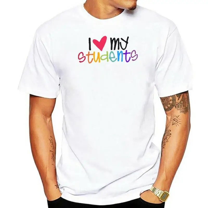 

I Love My Students Teacher Women’s Premium T-Shirt unisex men women t shirt
