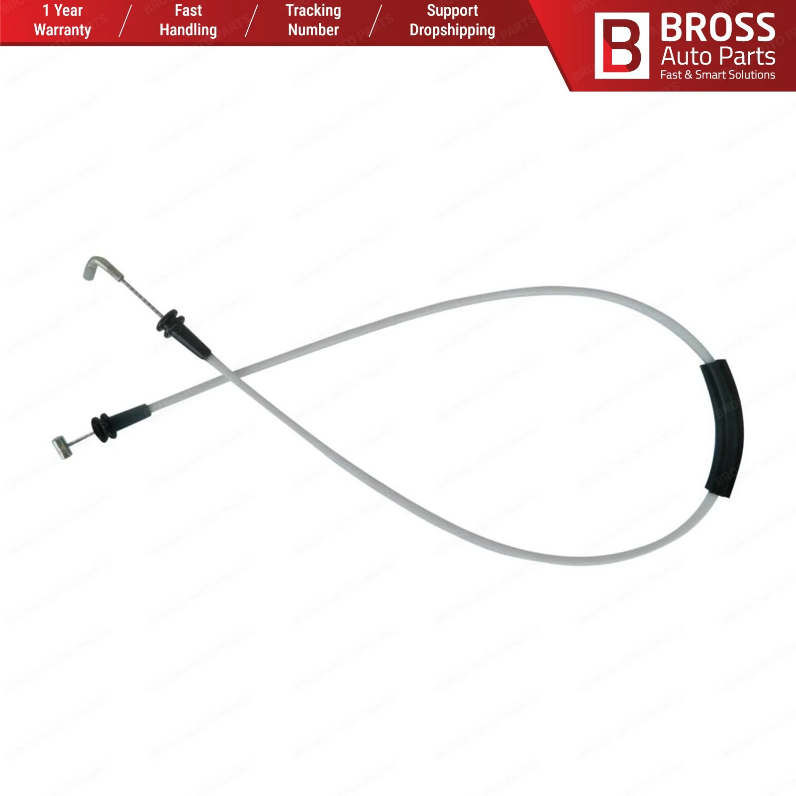 Bross BDP202 внутренняя дверная защелка Боуден кабель 81626806121 передние двери для MAN TGA TGX