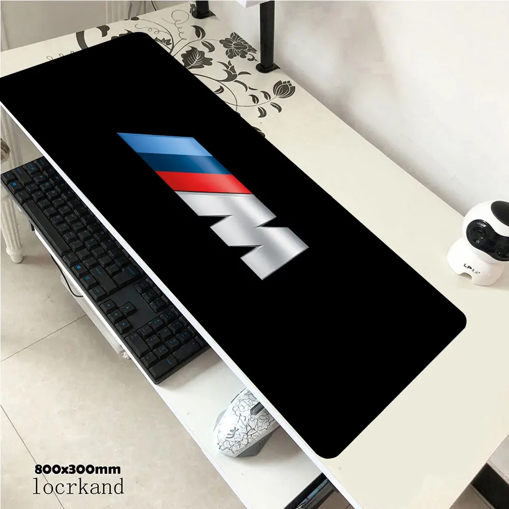 

Cool Car mouse Pad BMW Mouse pad Anime Gaming Mouse Mat 900X400 Rubber Keyboard Mause Pad For Computer Laptop mouse pad mat gift