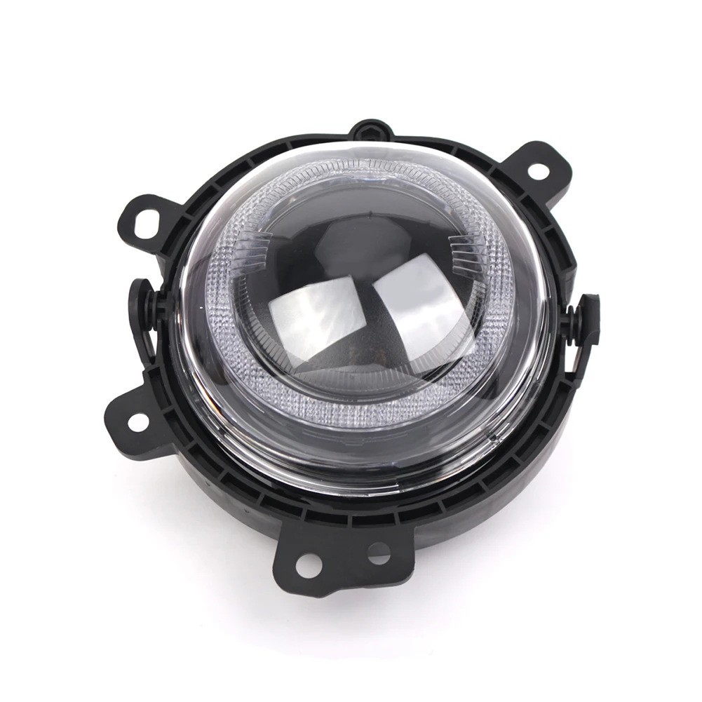 

LED Lamp Fog Light 1 Pcs 63177497763 Black Car Accessories Direct Replacement Exquisite Surface Front Left Bumper
