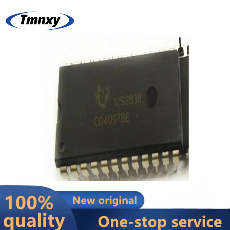 

CD4097 CD4097BE Multiplexer Switch IC Brand New DIP24 Straight Plug with Good Quality