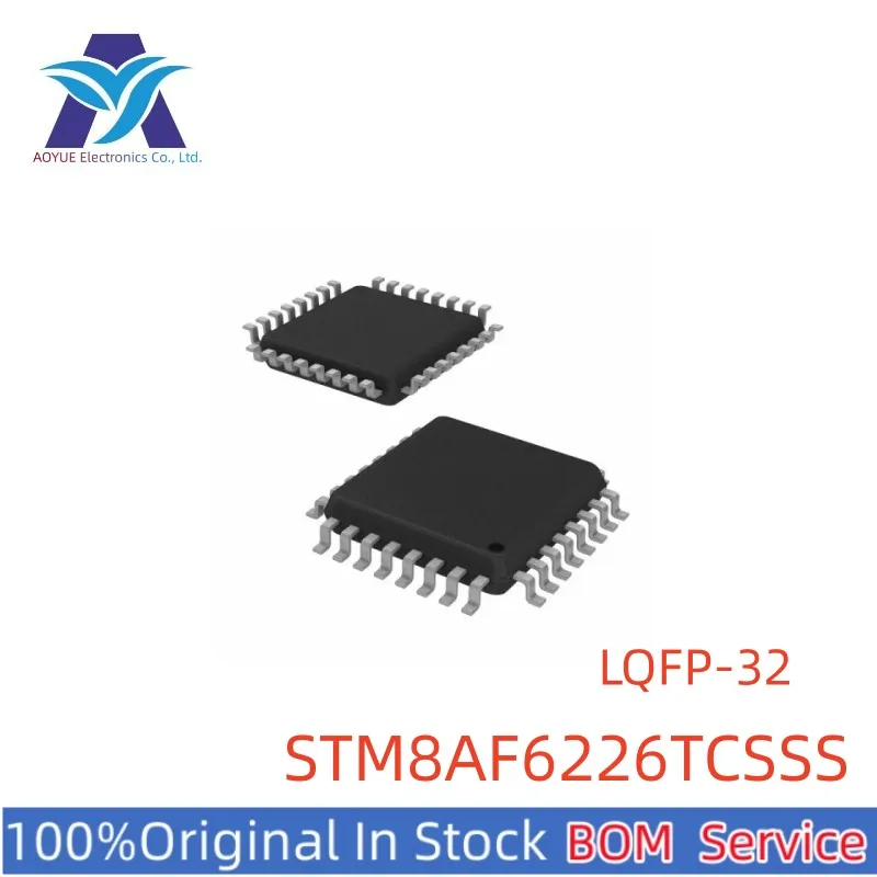 

Новые оригинальные электронные компоненты STM8AF6226TCSSS STM8AF6226TCSSSX STM8AF6226TCSSSY 8AF6226TCSSS 8-битная серия MCU