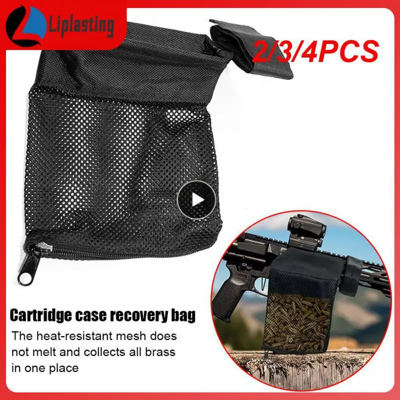 

2/3/4PCS Portable Upgraded Heat Resistant Mesh Shell Bag High Quality Nylon Brass Collector Lightweight Bronze Catcher