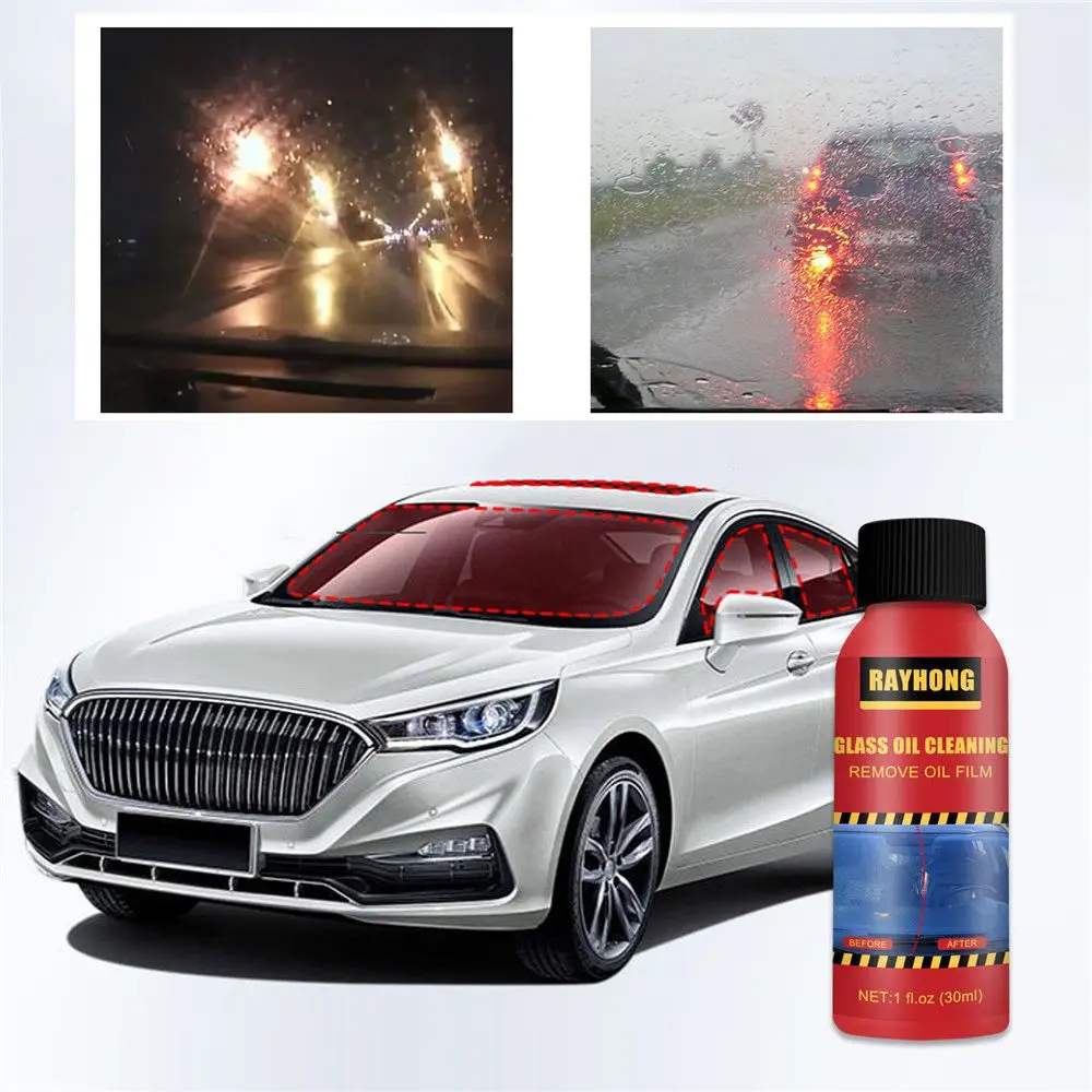 

Maintenance Oil Film Remover Rain Repellent Gentle Protection Glass Oil Cleaning Glass Cleaner Coating Agent Degreaser