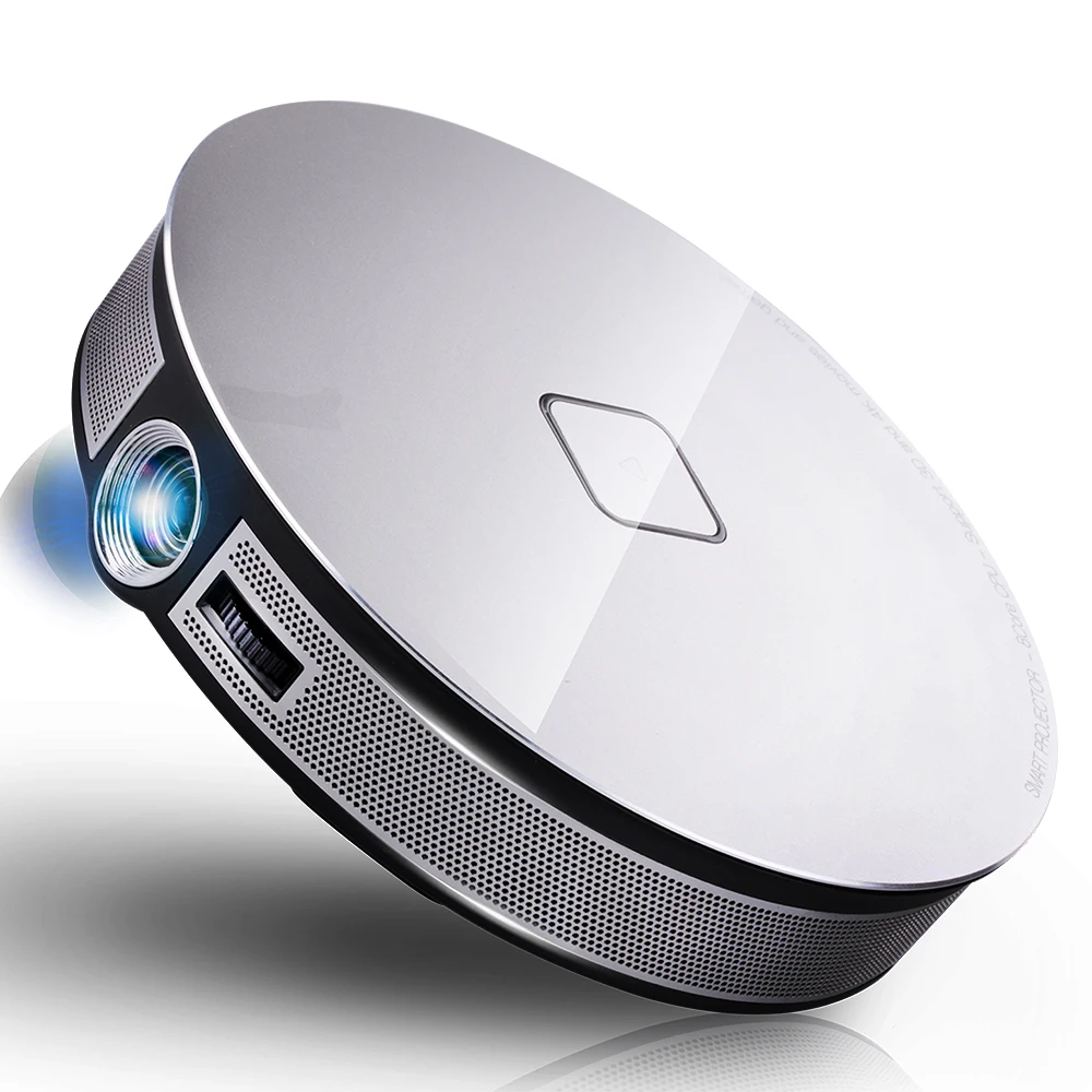 

Newest Indoor/outdoor Proyector 220 Ansi Lumens Home Theater Beamer Presentation Equipment Hologram Portable Projector