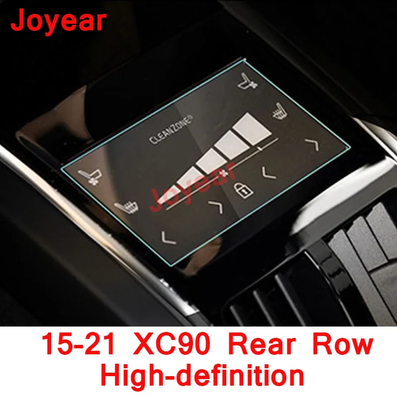 

For Volvo S90 XC90 V90 2015-2022 Central Control Display Navigation Rear Row Screen Film Accessories Interior Accessories