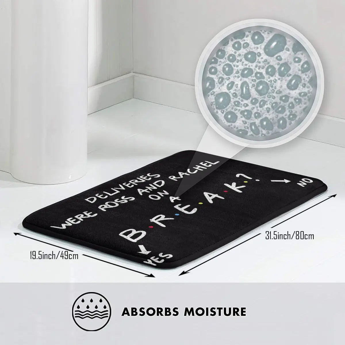 

Ковер из полиэстера для пола, 40 х60 см, в стиле ретро