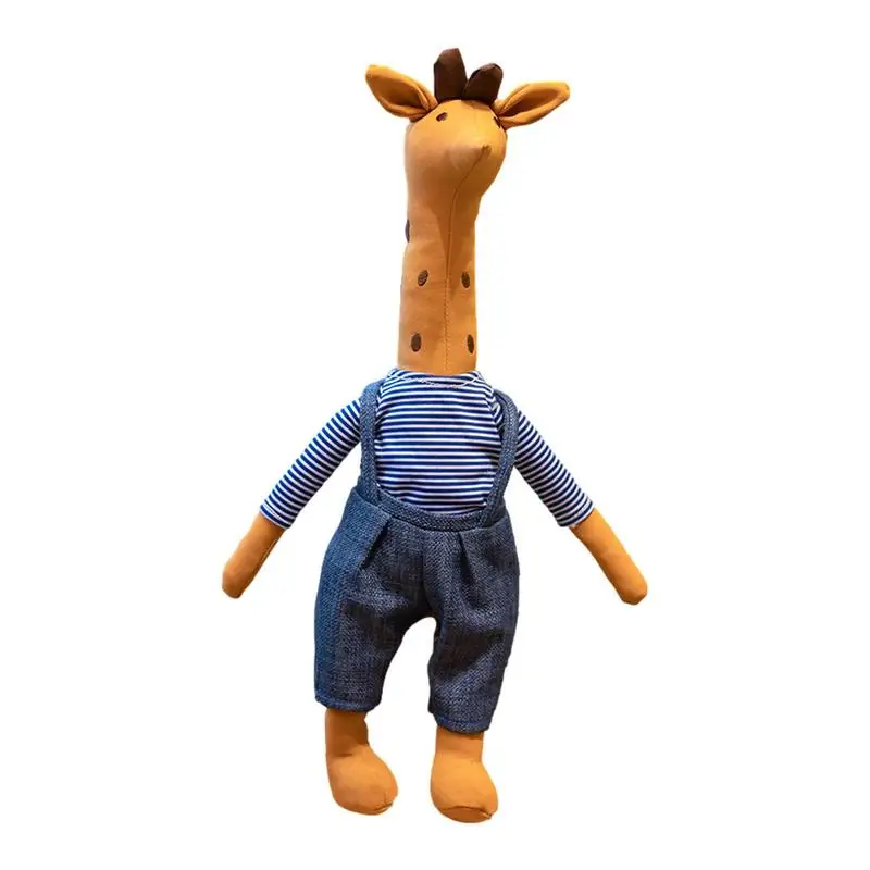

Плюшевые игрушки для детей, милая искусственная кукла, милый жираф, игрушка для детей, детские куклы, домашний декор, подарки на день рождени...