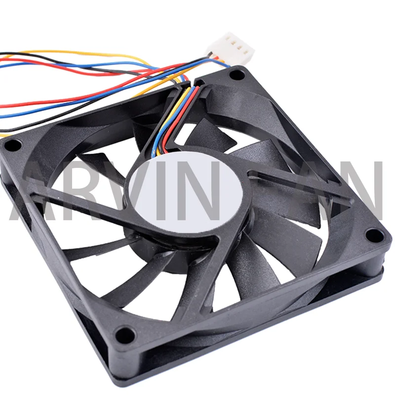 

COOLING REVOLUTION 8015 80x80x15mm 8cm 80mm Fan DC 12V 0.40A Double Ball Bearing Air Volume Computer CPU Cooling Fan