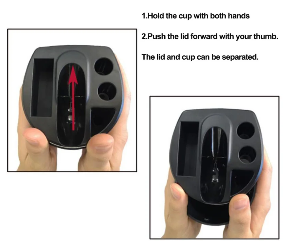 New car charger 4th generation charging box car seat charging ashtray car charger is suitable for IQO3.0