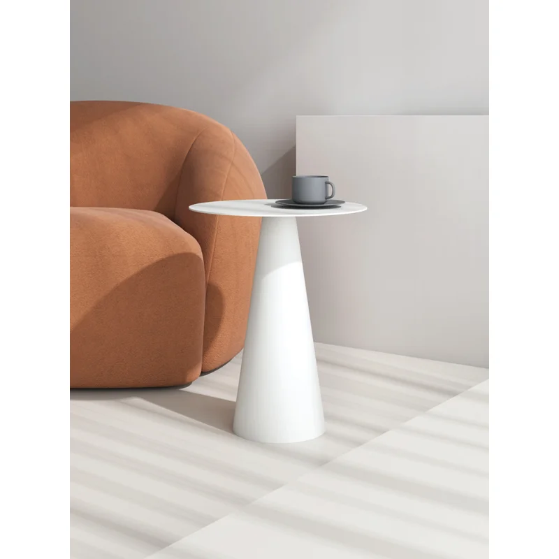 

Дизайнерский минималистичный боковой столик, современный диван из кованого железа, маленькая фотография, роскошный маленький стол для спальни, мебель для гостиной