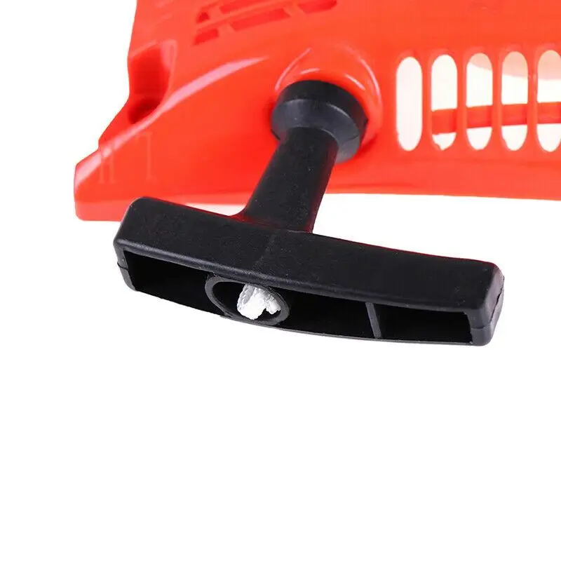 

Recoil Pull Starter For Chinese Chainsaw 4500 5200 5800 45 52cc 58cc Garden Power Tools Chainsaw Parts Recoil Puller Starter