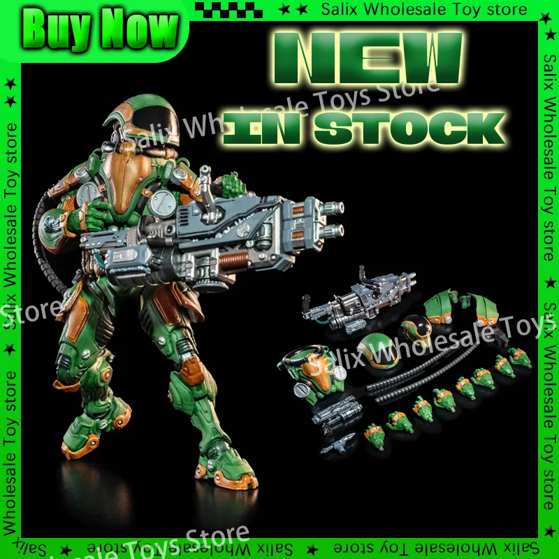 Тяжелый пулеметчик Four Horsemen Soldier Studio Mythic Legions Outpost Zaxxius T.U.5.C.C. Фигурка Детские