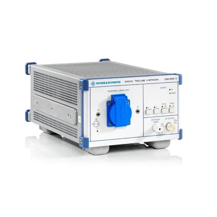 R &amp S ENV216 9 кГц-30 МГц непрерывный ток 10 A /13A / 15 16A двухстрочная V-сеть